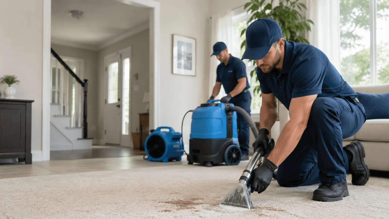 Pet Stain Carpet Cleaning in Stowe, VT near me